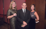 Pam Hoffee of the Globus family of brands, Rick Zimmerman of KHM Travel Group and Kristen Steele of Globus.