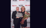 Hertz Corp.'s Maurice Honor and Pamela Wright.