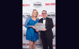 Ashley MacLaughlin and Richard Aquino of Allianz Global Assistance.