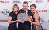 Barbie Groves, Terry Morrison and Emily Temple of Funjet Vacations.