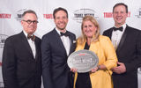 Shawn Johnson, Javier Echecopar, Marett Taylor and Keith Sproule of Abercrombie & Kent.