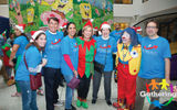 Among those enjoying the festivities at Protravel International's Children's Holiday Party in New York were Jill Lustigman, luxury travel adviser; Andy Pesky, senior vice president of leisure sales and marketing; Michele Delgado, senior director of branch operations/account management, Eastern Region; Brenda Horgan, coordinator of branch operations; Elaine Pesky, luxury travel adviser; Arlene Feen, luxury travel adviser; and Dino Triantafillou, luxury Italy specialist.