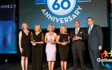 Signature Travel Network handed out its 2016 Travel Hero Awards during its annual sales meeting and trade show at the Mandalay Bay Resort in Las Vegas. The awards recognize individuals affiliated with a Signature preferred supplier partner who have gone beyond the call of duty to ensure excellent consultant/client service. Presenters were Karryn Christopher, far left, Signature senior VP of sales and marketing, and Alex Sharpe, far right, Signature president and CEO. Accepting awards, left to right, were Shemain Grasso of Regent Seven Seas Cruises (accepting on behalf of Tami Louis), Frances Broussard of Red Carnation Hotel Collection, Robyn Basso of the Hawaii Visitors & Convention Bureau and Ray Benevides of Classic Vacations.