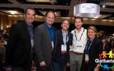 Signature Travel Network held its annual Sales Meeting and Trade Show at the Mandalay Bay Resort in Las Vegas. Among those in attendance were, from left, Steve Orens of Plaza Travel, Ryan Hansen of Bon Voyage Travel, Marc Kazlauskas of Frosch, Jake Orens of Plaza Travel and Olga Placeres of Preferred Travel of Naples.