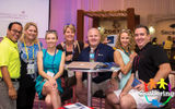 Among those attending the Incentives and Meetings Expo (TIME) at Breathless Riviera Cancun were, from left, Carlos Maliachi, group sales manager, Dreams Las Mareas; Julie Powers, regional director, Helms Briscoe; Monika Strzalkowska, account manager, Communique; Sissy Zeigler, independent planner, Point the Way Travel; Wes Hardwick, president, Capital Events; Suzanne Bailey, USMotivation; and Rob McGowan, vice president, Capital Events.