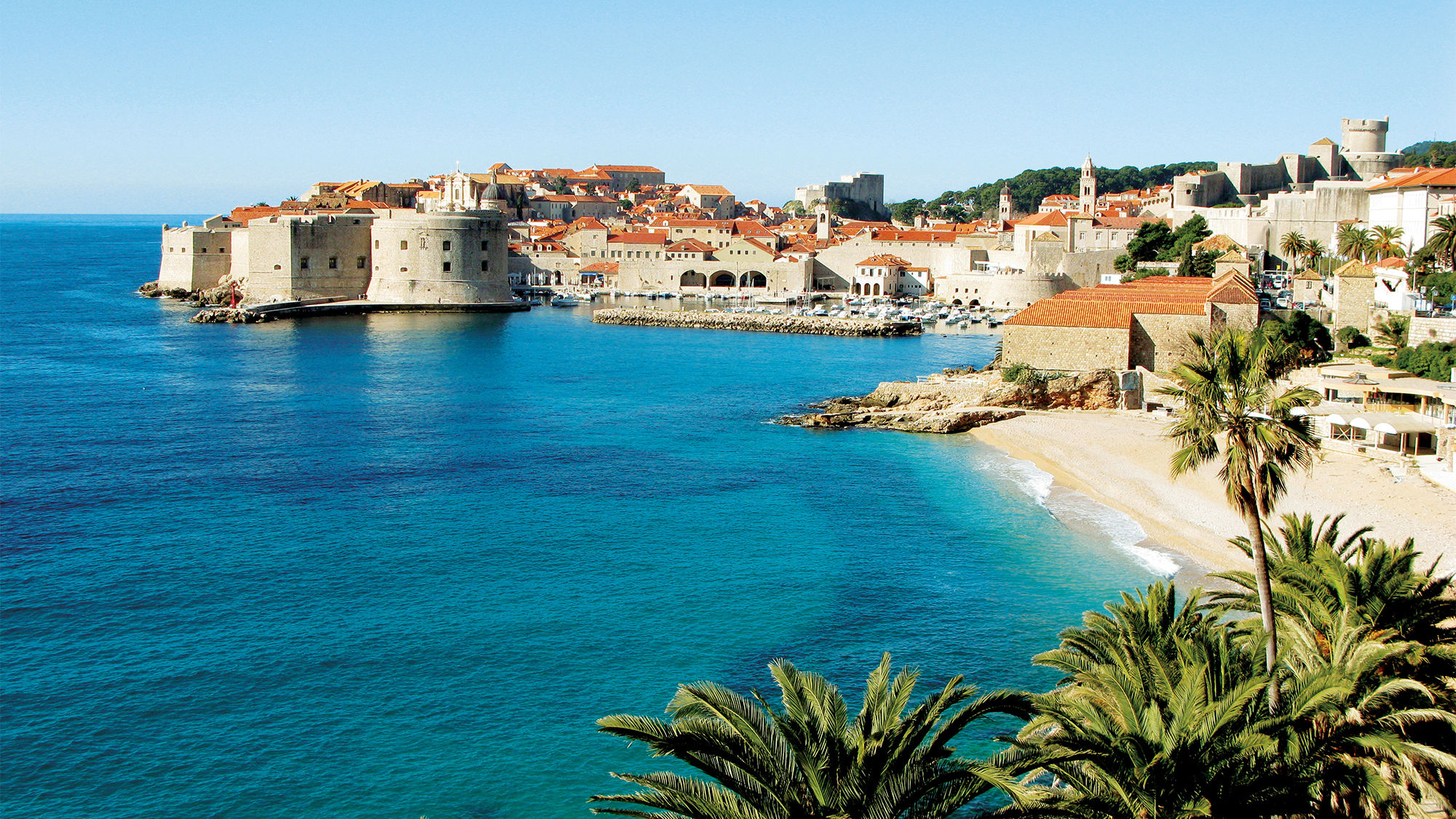 Dubrovnik, Croatia, one of the stops on Abercrombie & Kent's Wings Over the Mediterranean itinerary.