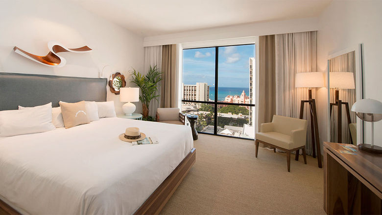 The Hyatt Centric Waikiki Beach held its grand opening Jan. 19.