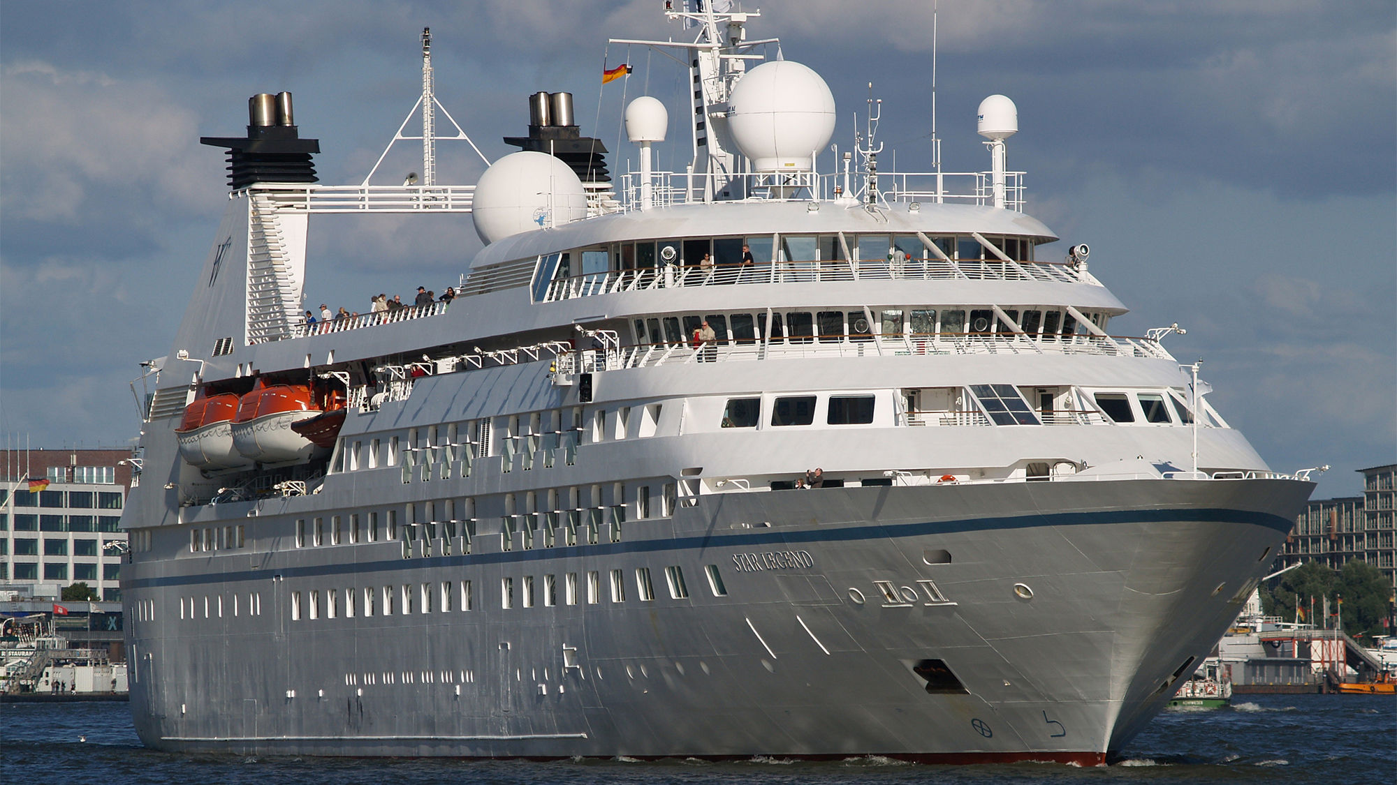 The Star Legend will do Alaska voyages.