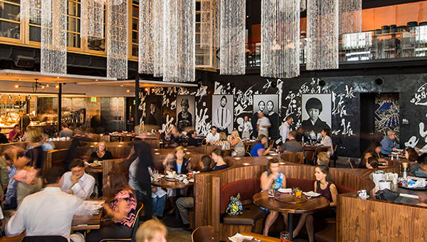 Morimoto Asia, Chef Masaharu Morimoto's first Pan Asian restaurant, is located in The Landing section of Disney Springs. Morimoto Asia, Chef Masaharu Morimoto's first Pan Asian restaurant, is located in The Landing section of Disney Springs.