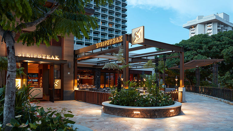 Stripsteak from Michael Mina opened at the International Market Place in August. Coming in spring is Mina's Street food hall, which will eventually house between 12 and 18 casual restaurants.