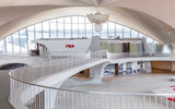 The TWA Flight Center, shuttered since 2001, broke ground on its redevelopment last month.