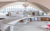 The TWA Flight Center, shuttered since 2001, broke ground on its redevelopment last month.