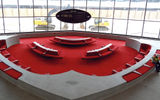 The main lounge waiting area.