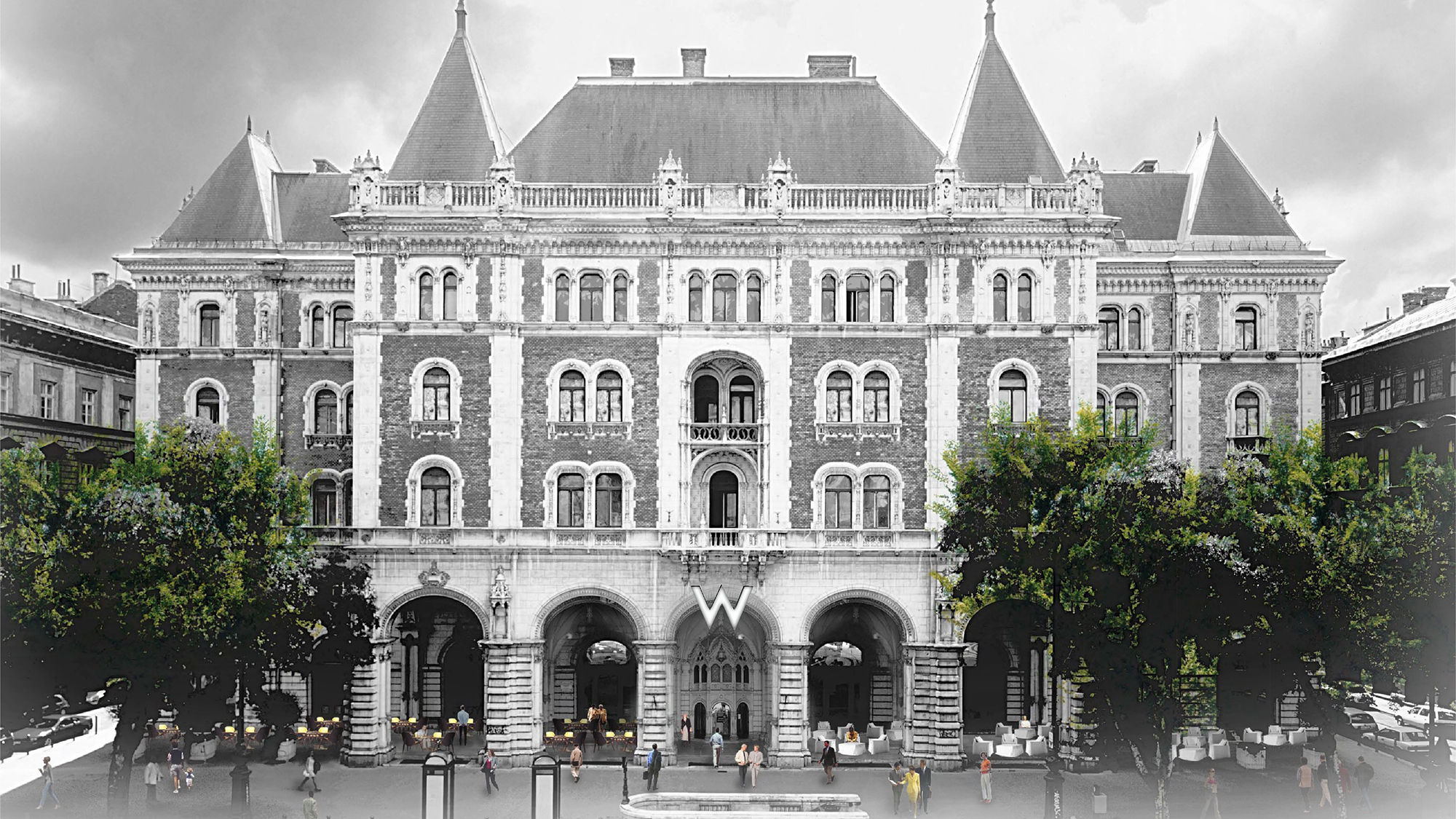 Hungary's first W hotel to open in Budapest in 2020