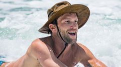 What's New, What's Hot is Travel Weekly's look at useful and fun travel gadgets, edited by Joe Rosen. First up, the Real Deal Tarp Hat. Hand-crafted in Brazil from recycled cargo-truck tarp and truck tires, this hat has hit the road for more miles than Willie Nelson and now you can take it even farther. Patches, marks, frays and even bits of Portuguese writing make each one unique. It is sized from S (6 3/4 inches) to XXL (8). An optional leather wind strap is available.