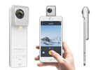If you are all about travel photography, selfies and social media sites the Insta360 Nano Camera will fit nicely in your camera bag. Small and lightweight, it is capable of producing 360-degree images, videos and live-streams directly from your smart phone. The camera, which is compatible with iPhones from 6 to 7 Plus or can be used alone, offers 3040 by 1520 resolution, a fisheye lens and a generous 64G of storage capability. As a bonus of sorts, the Insta360's packaging can be converted into a Google Cardboard virtual reality viewer.