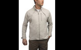 The multifaceted Tropiformer Jacket from Scottevest boasts 22 pockets, including those dedicated to carrying eyeglasses (two), a digital camera, a digital notebook (with built-in USB/Bluetooth capability), hand warmers (2) and change (2). Machine-washable, water-resistant and light weight, the jacket quickly becomes a vest with the detachment of its magnetically attached sleeves. This garment comes equipped with a unique wearable technology that enables you to wire headphones and power cables tangle-free through specially designed channels.