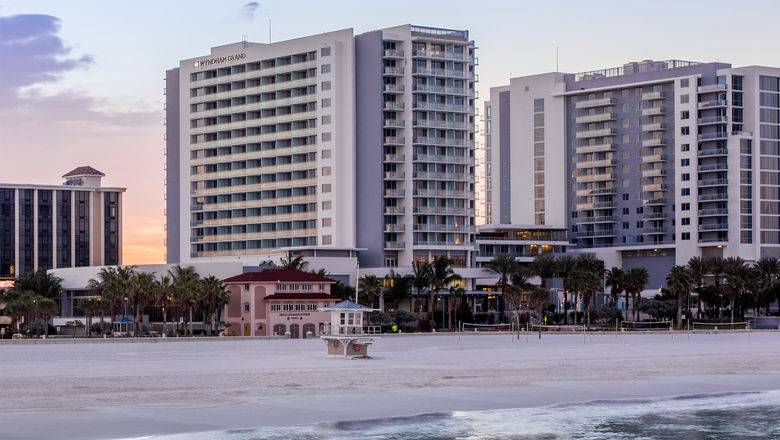 Wyndham opens on Clearwater Beach