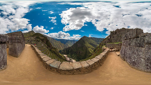 Virtual reality company YouVisit has created content for several travel companies and destinations, such as this view of Machu Picchu in Peru. Virtual reality company YouVisit has created content for several travel companies and destinations, such as this view of Machu Picchu in Peru.