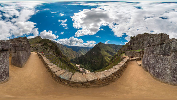 Virtual reality company YouVisit has created content for several travel companies and destinations, such as this view of Machu Picchu in Peru.
