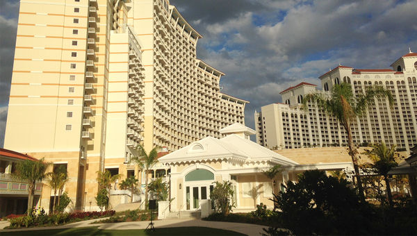The Grand Hyatt at Baha Mar plans to open 200 rooms on April 21, and the remaining 1,600 rooms will open in phases through December 2017. The Grand Hyatt at Baha Mar plans to open 200 rooms on April 21, and the remaining 1,600 rooms will open in phases through December 2017.