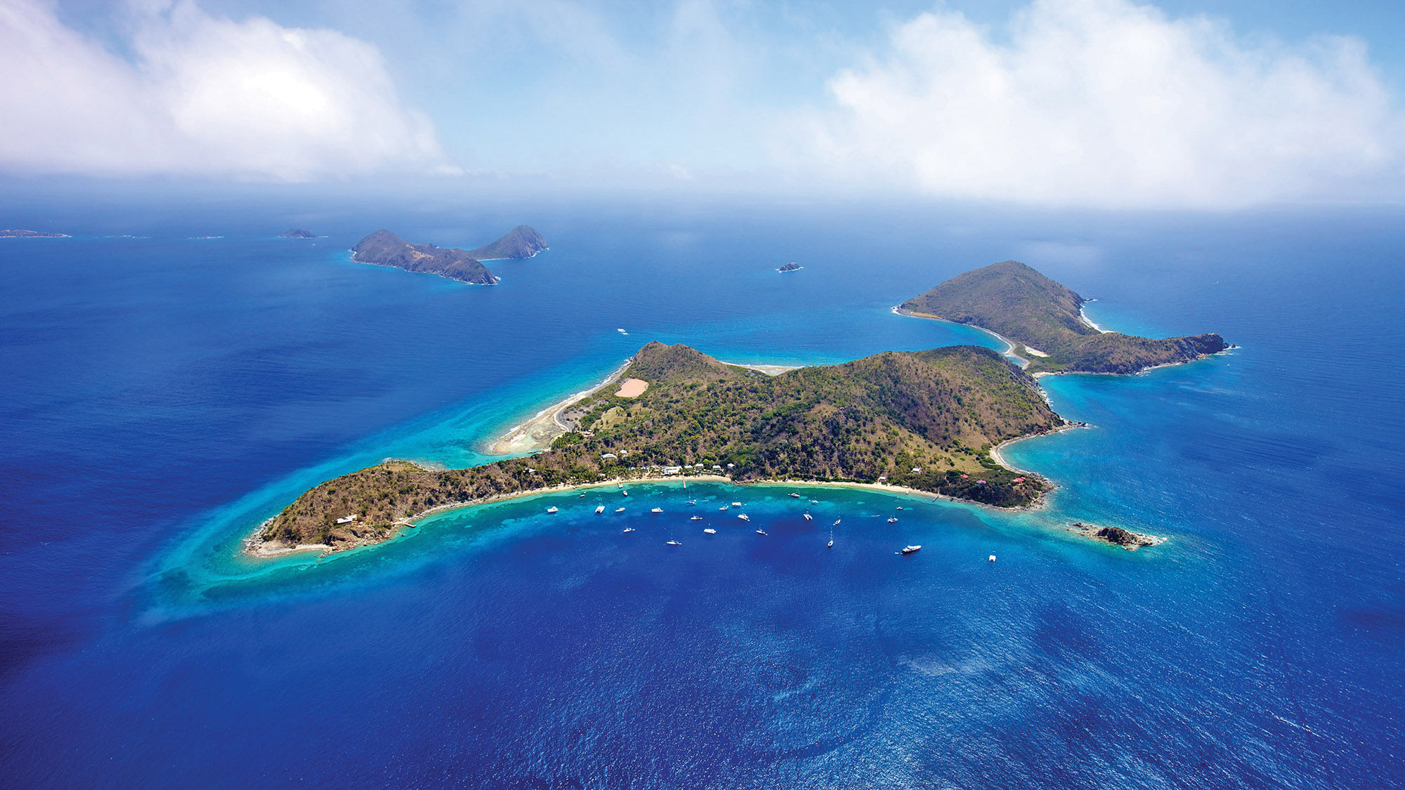 The British Virgin Islands had a strong 2016 with 1.1 million total visitors, a 22% increase from the year before.
