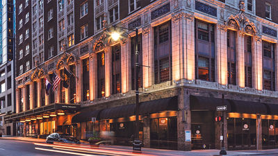 Kansas City landmark hotel joins Hilton's Curio collection