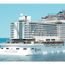 Despite its size, MSC Seaside's design connects guests with the ocean
