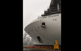 MSC offered the media and travel partners a look at the upcoming MSC Seaside, which is under construction at Fincantieri's yard in Monfalcone, Italy, and is to be the first MSC ship delivered directly to the North American market. The ship has a broad promenade up to 20 feet wide on Deck 8 to accentuate the connection to the sea.