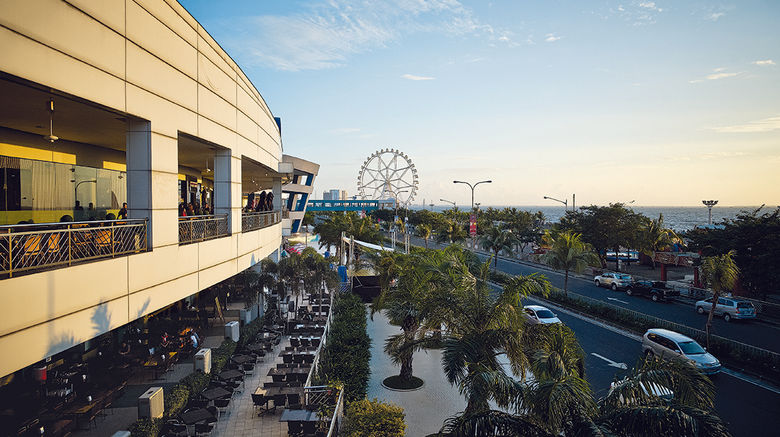 The Philippines' mix of cultures, its cosmopolitan capital and lush beach resorts make the country worth visiting. Pictured here, the SM Mall of Asia in the heart of Manila.
