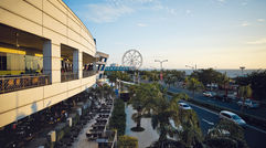 The Philippines' mix of cultures, its cosmopolitan capital and lush beach resorts make the country worth visiting. Pictured here, the SM Mall of Asia in the heart of Manila.
