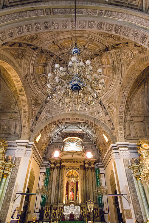 San Agustin, a Unesco World Heritage church. San Agustin, a Unesco World Heritage church.