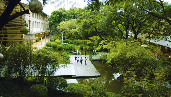 Greenbelt Park, Manila. Greenbelt Park, Manila.
