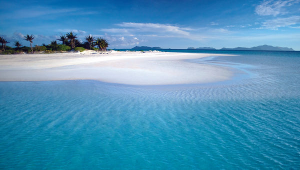 Shark Point at the Amanpulo resort on the private island of Pamalican. Shark Point at the Amanpulo resort on the private island of Pamalican.
