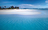 Shark Point at the Amanpulo resort on the private island of Pamalican.