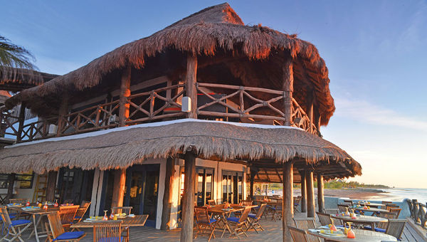 El Sabor de las Nubes, the hotel’s gourmet restaurant and bar, offers spectacular sunset views. El Sabor de las Nubes, the hotel’s gourmet restaurant and bar, offers spectacular sunset views.