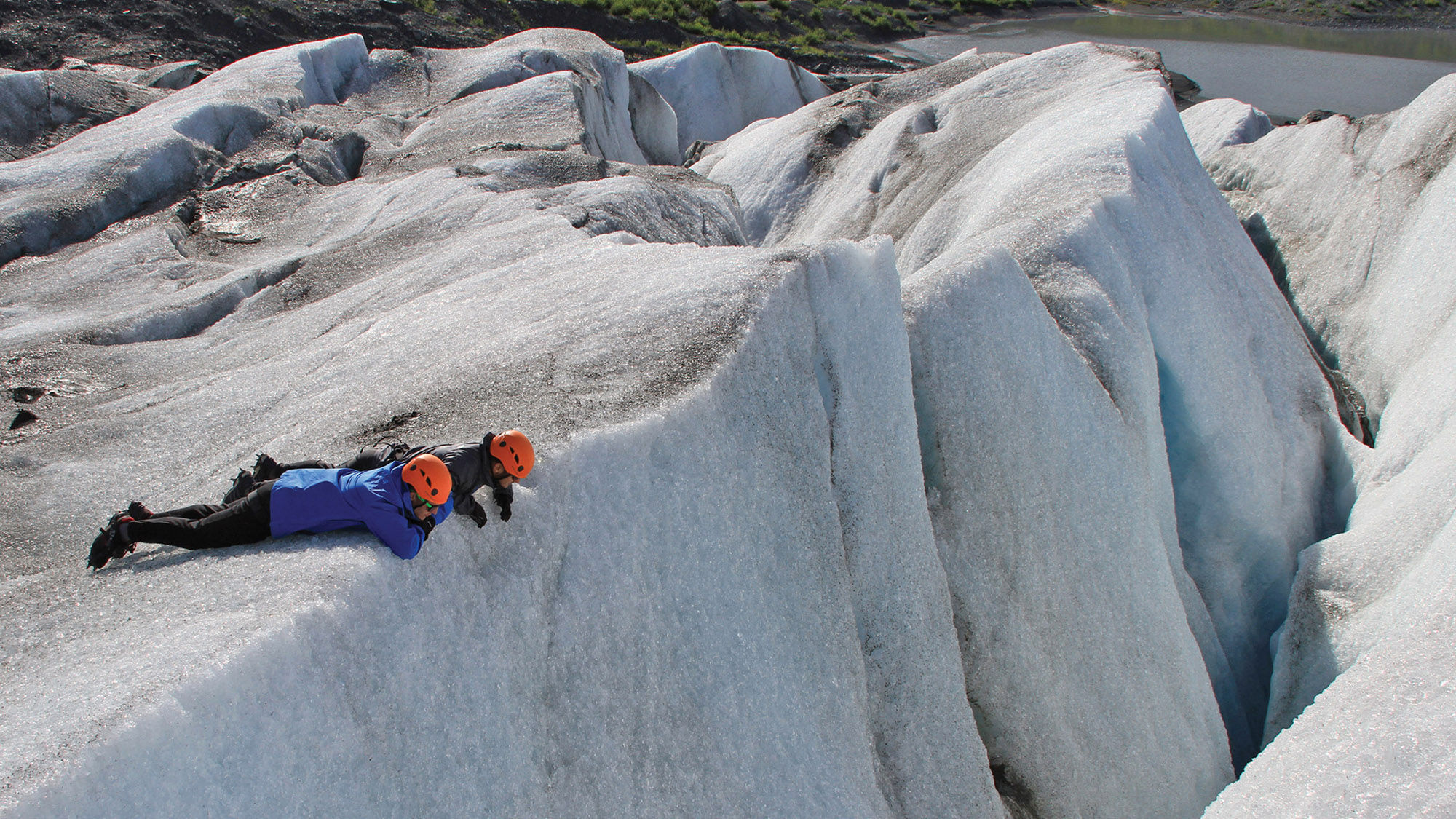 Ascending Path leads tours where travelers can hike on Spencer Glacier.