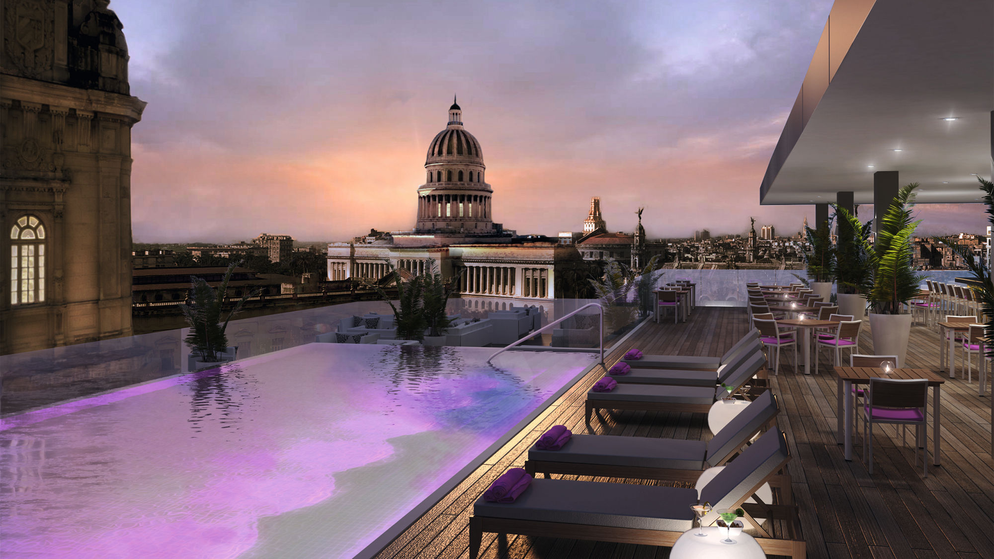 The Gran Hotel Manzana Kempinski La Habana is slated to open by June.