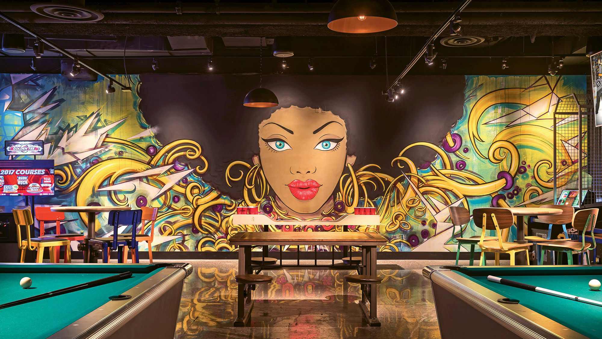 Level Up is a hybrid bar, gaming lounge and arcade that opened at the MGM Grand in December.
