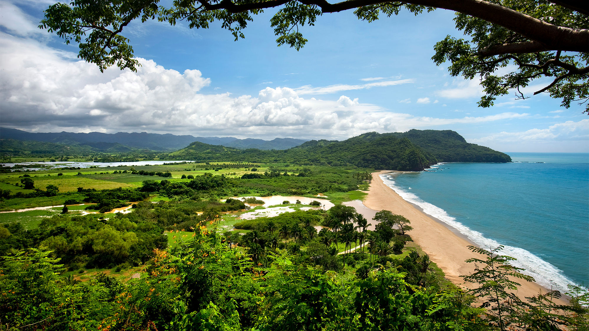 The proposed site of the Rosewood Mandarina, scheduled to open in Riviera Nayarit in 2019.