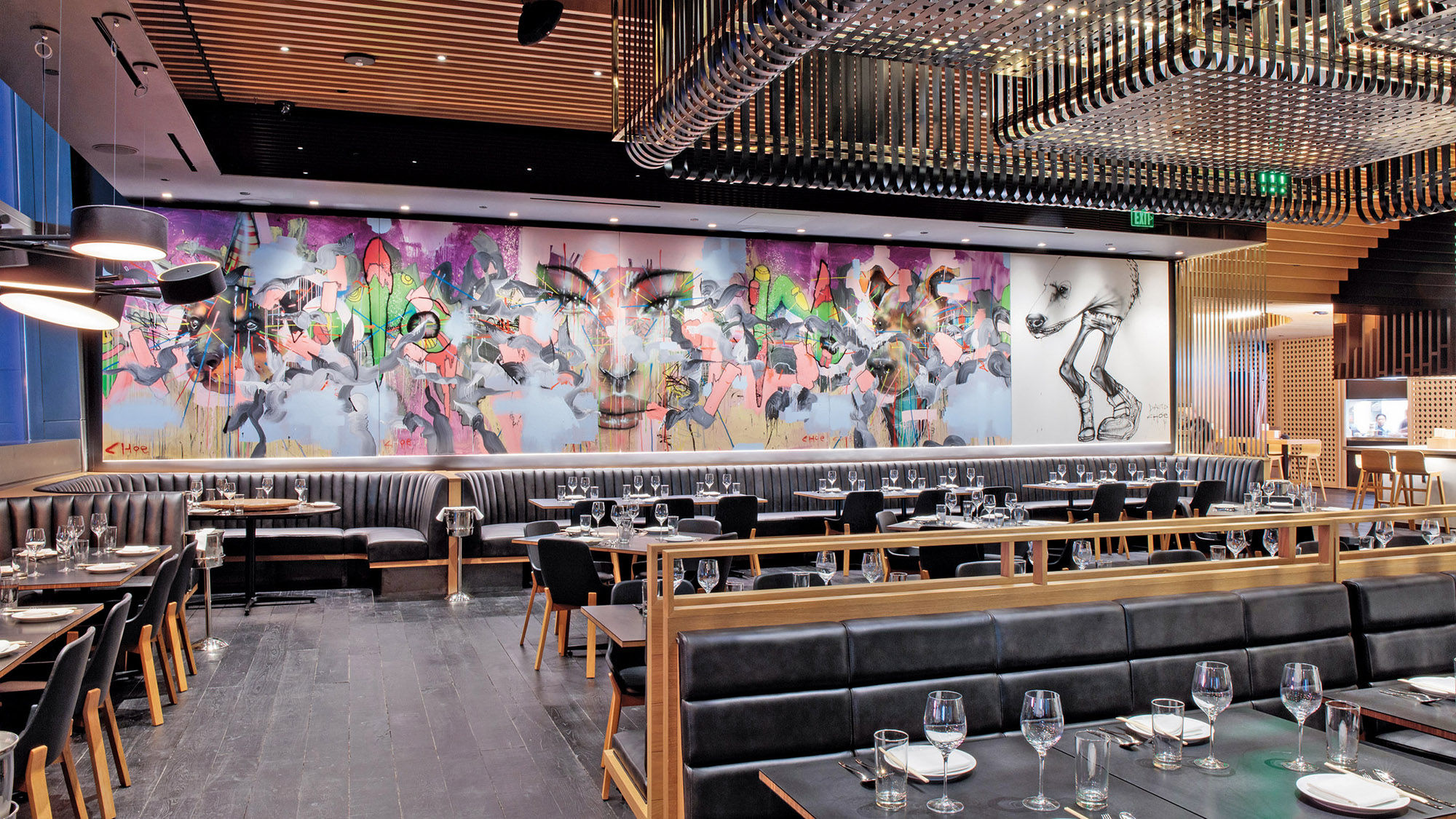 The first West Coast branch of David Chang’s Momofuku restaurant opened in the Cosmopolitan last month.