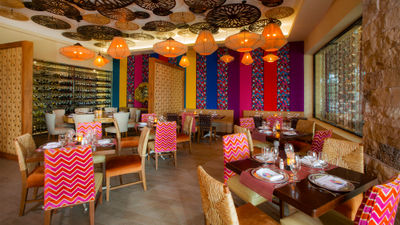 Palace Resorts now offers Certified Angus Beef products at all eight of its all-inclusive resorts. Pictured, the Rivera Maya restaurant at Moon Palace Cancun.