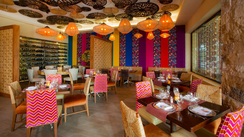 Palace Resorts now offers Certified Angus Beef products at all eight of its all-inclusive resorts. Pictured, the Rivera Maya restaurant at Moon Palace Cancun.