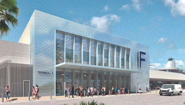 The remodeled Terminal F at PortMiami will be occupied by MSC Cruises and have a VIP lounge.