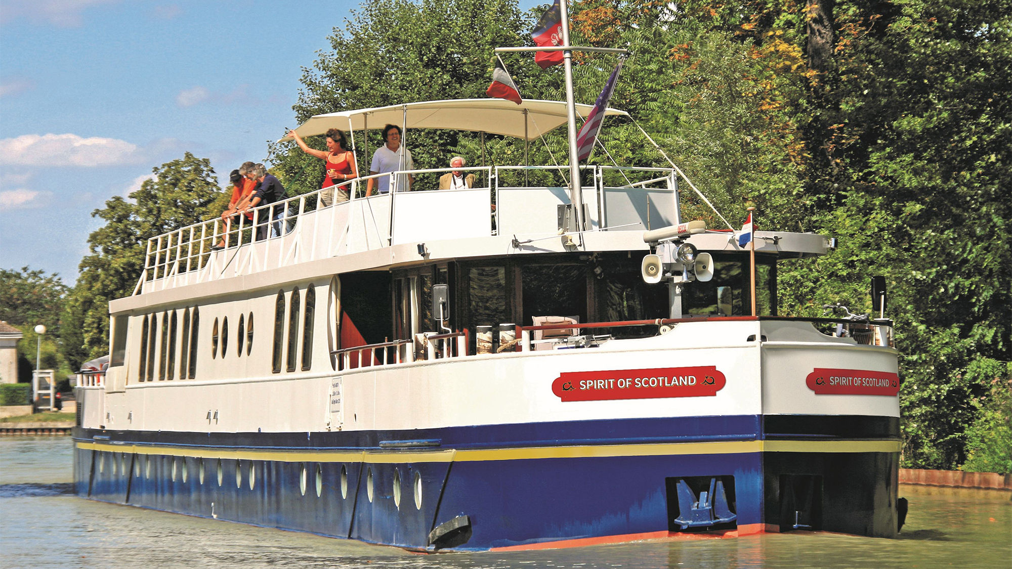 The Spirit of Scotland will debut on June 4.