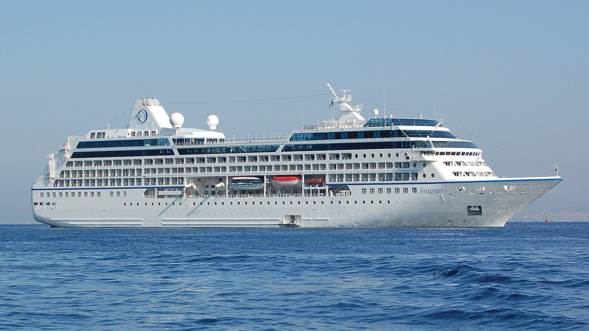 The Oceania Insignia. Cruise lines and travel advisors are reporting that demand for world cruises and longer voyages is strong.