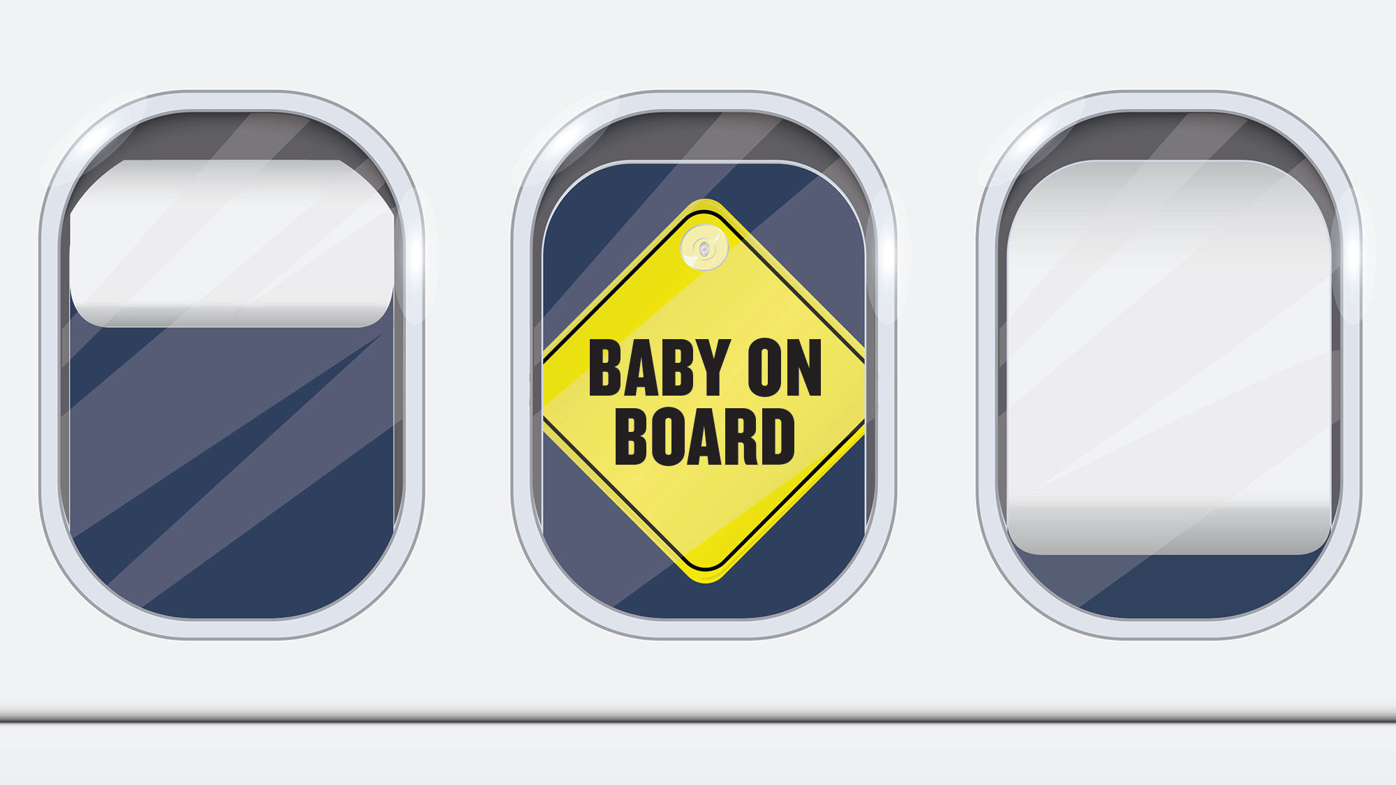 Baby on board: Traveling with infants