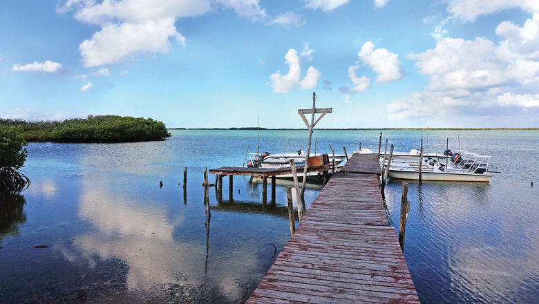 The protected reserve of Cayo Romano is a pristine, secluded spot for fishermen with healthy populations of tarpon, permit and other game fish.