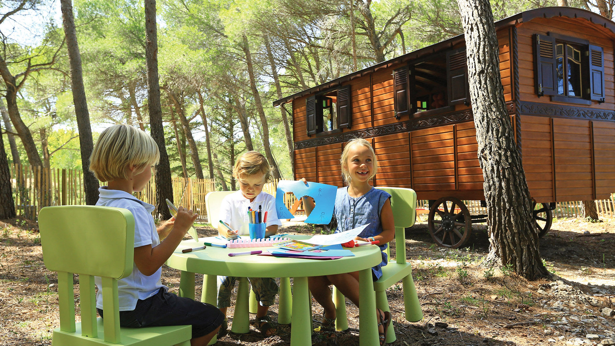 Five-star family time at Domaine de Manville
