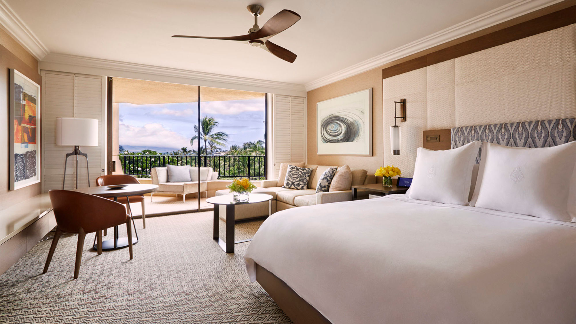 Four Seasons Maui Wailea revamped all of its rooms and suites, improved landscaping and added other fine touches recently.